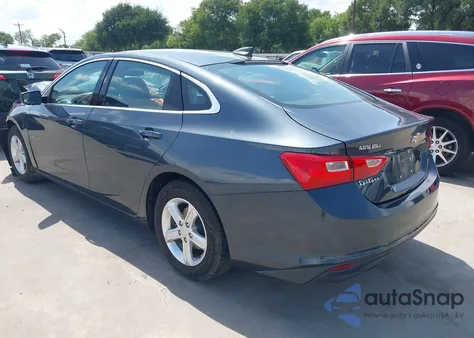 2020 Chevrolet Malibu Fwd Ls from USA, damaged, VIN 1G1ZB5ST6LF136889